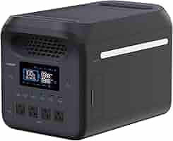 ポータブル電源 充電式 移動バッテリー ブラック 1500w 2279 Jackery ポータブル電源 1500 PTB152 超大容量1534Wh/426300mAh